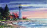 Northern Lighthouse Mural (Large)