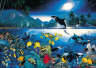 Tropical Fish ocean wall mural